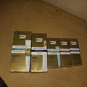 RoC 5 piece bundle m